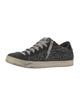 P448 Tweed Printed Sneakers