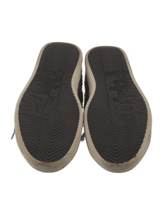 P448 Tweed Printed Sneakers