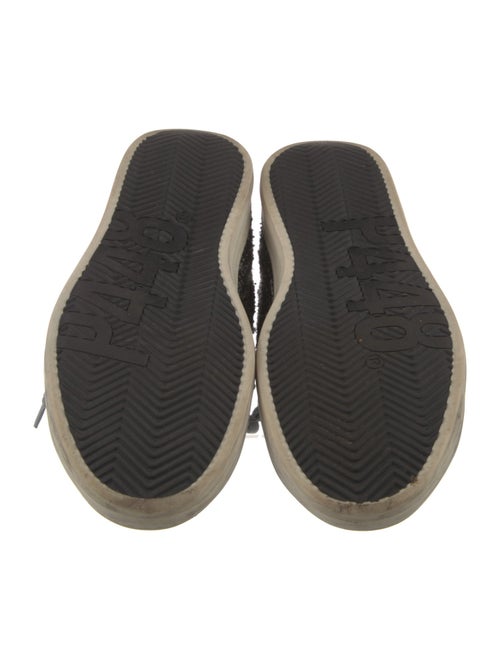 P448 Tweed Printed Sneakers