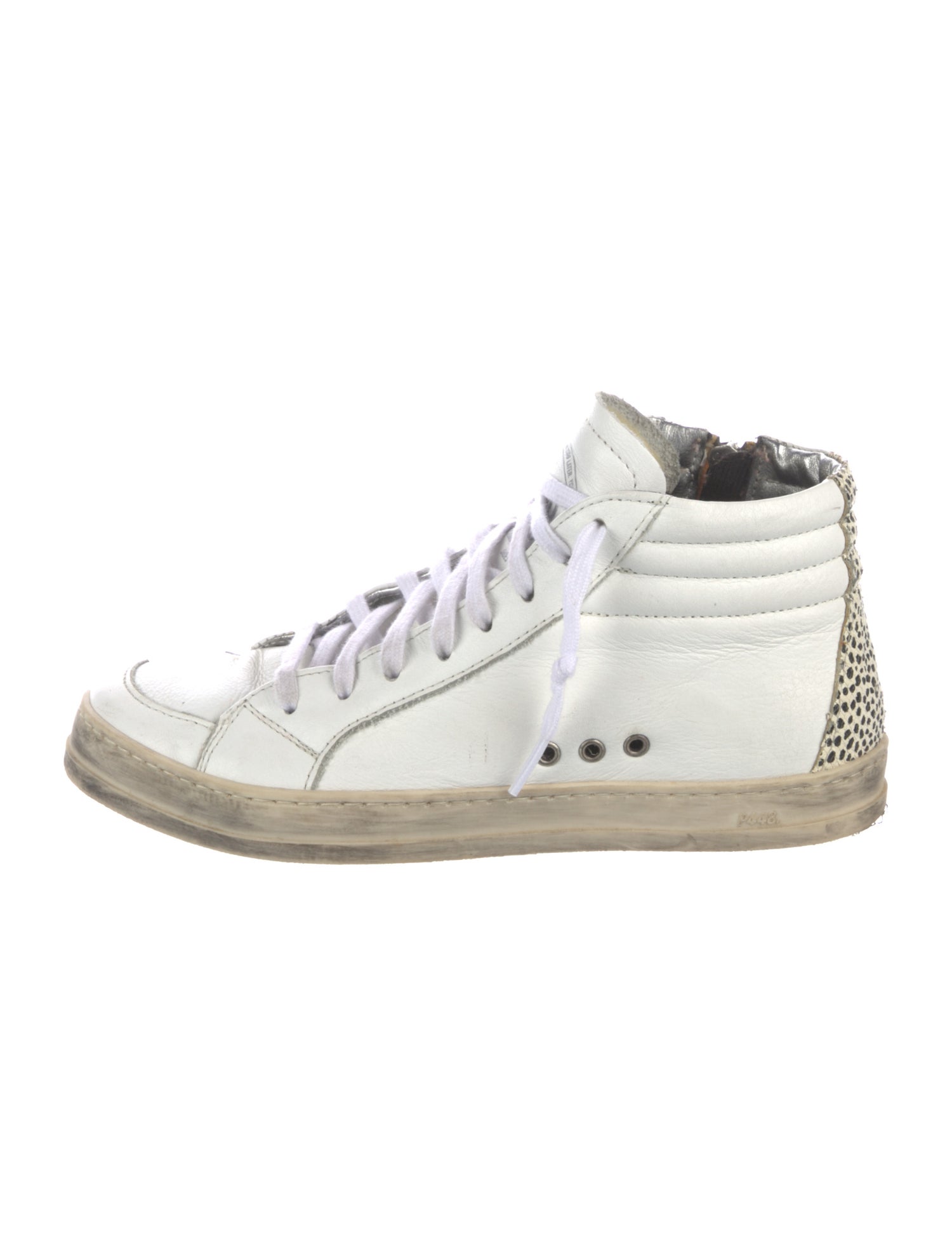 P448 Leather Sneakers