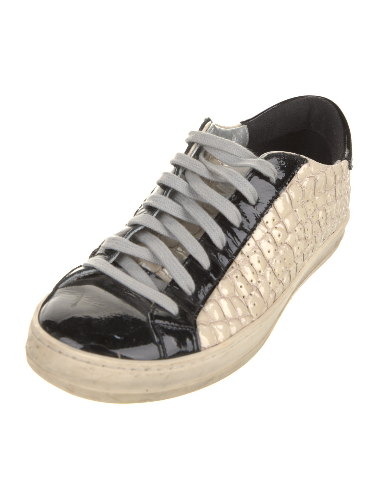 P448 Leather Sneakers