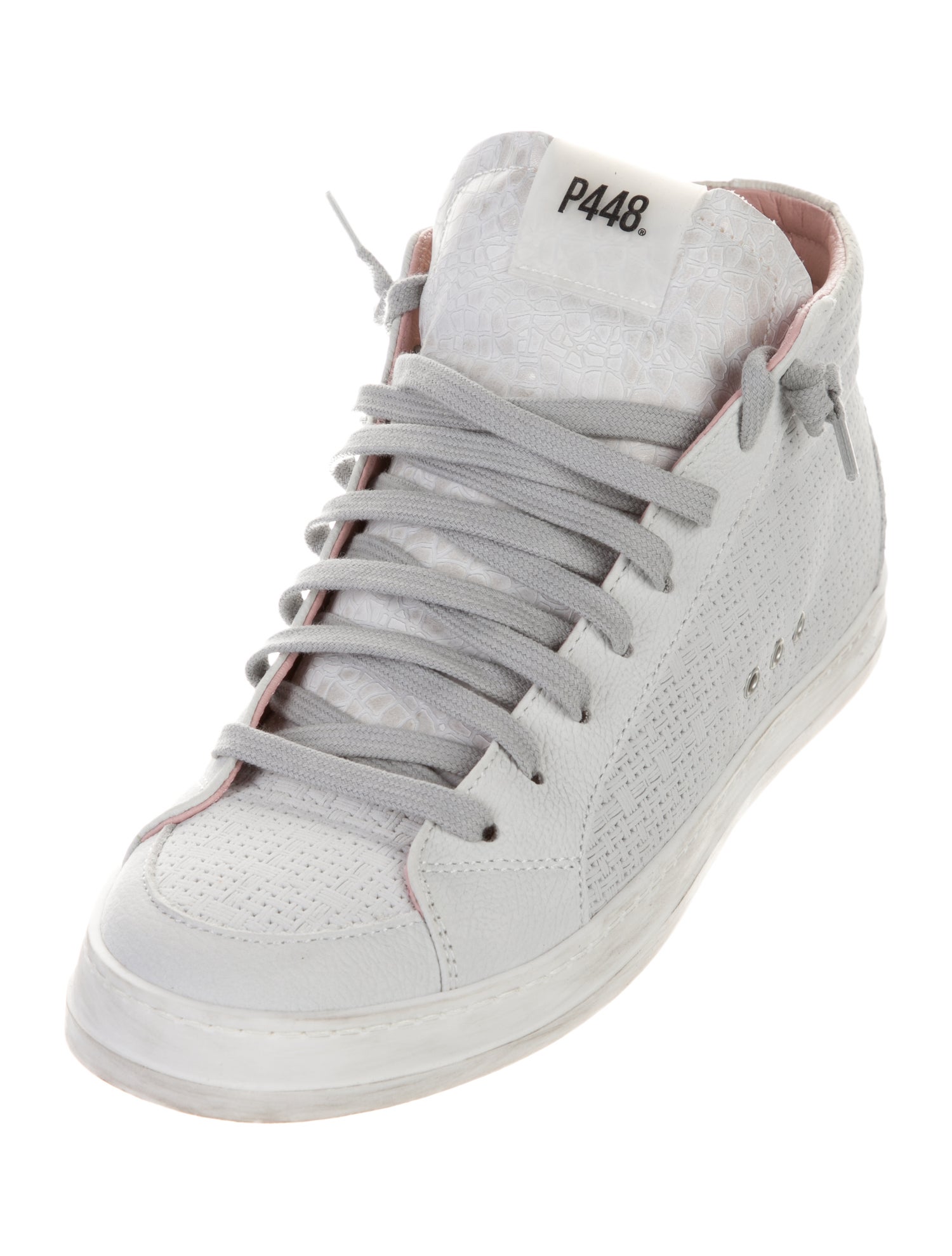 P448 Leather Sneakers