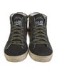 P448 Embossed Leather Printed Sneakers