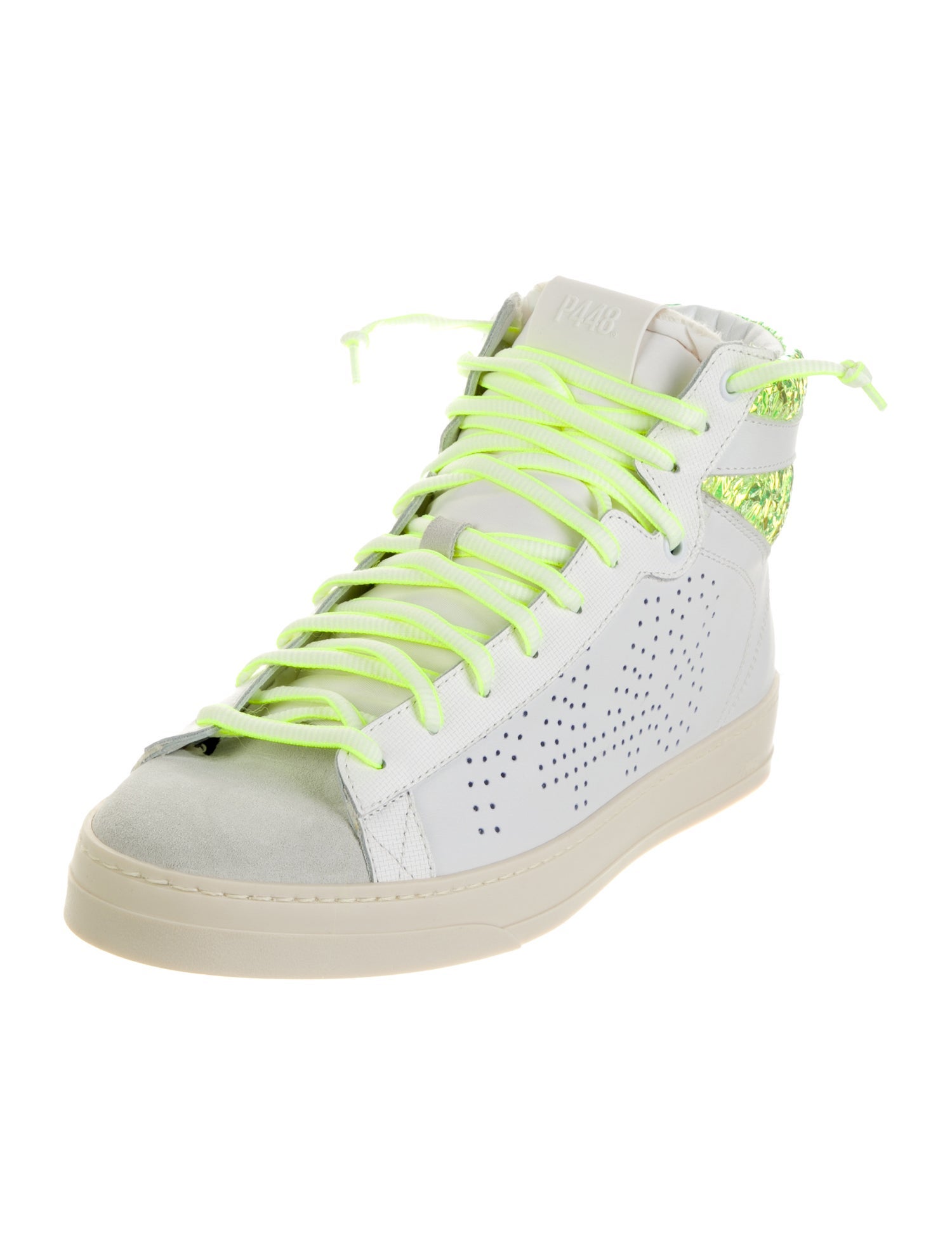 P448 Leather Sneakers