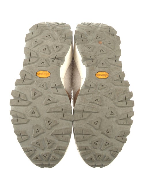 P448 Shearling Printed Sneakers