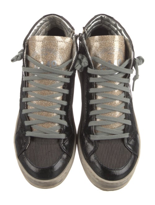 P448 Printed Sneakers