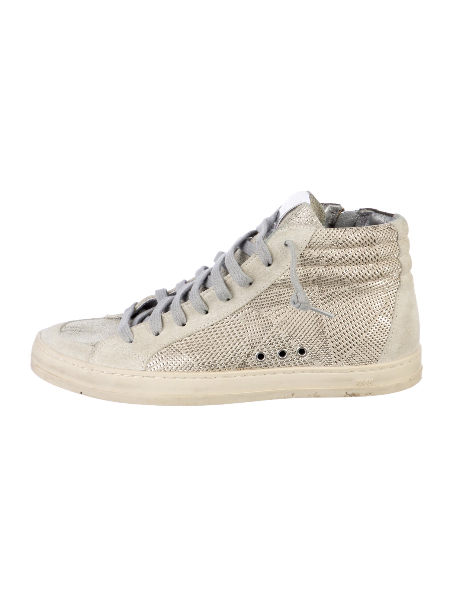 P448 Suede Sneakers