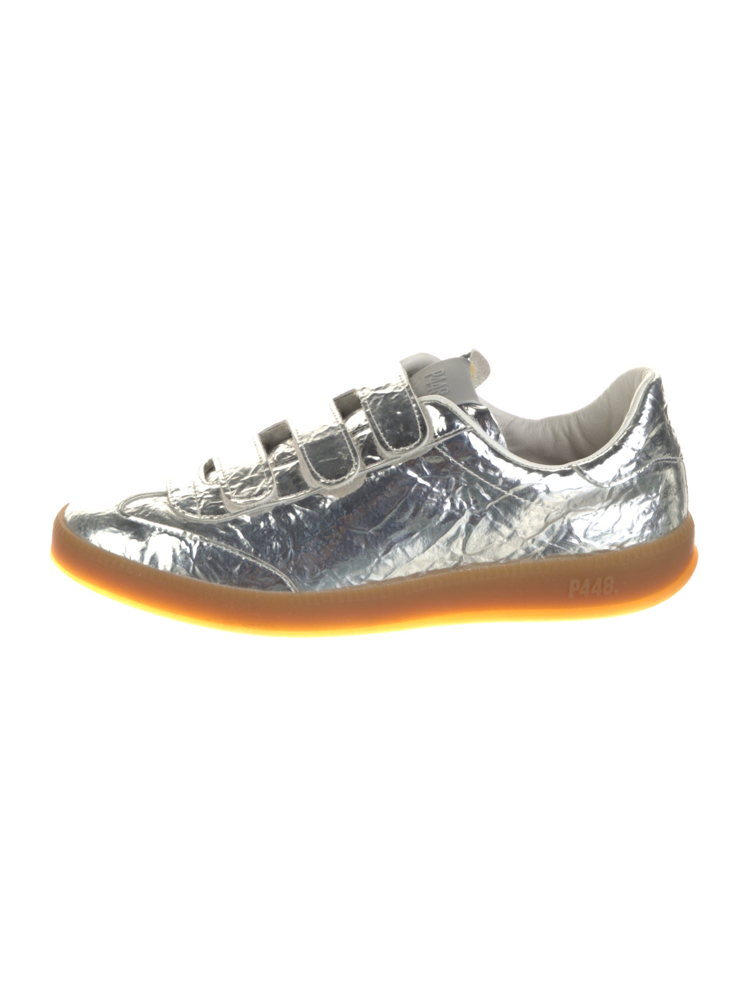 P448 Patent Leather Sneakers