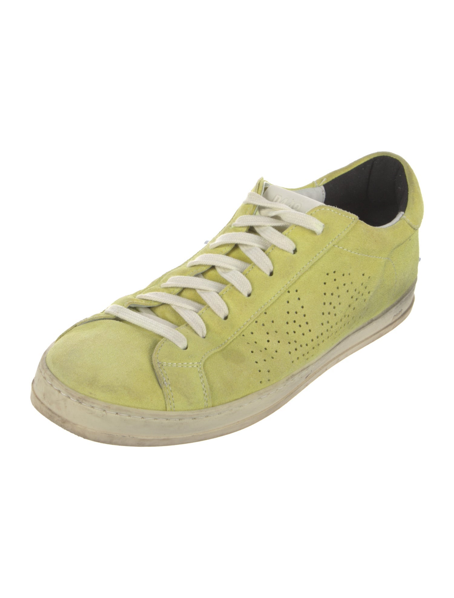 P448 Suede Sneakers