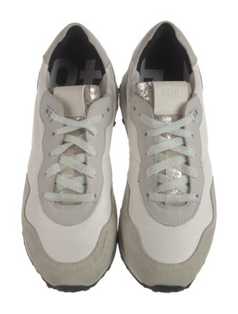 P448 Canvas Glitter Accents Sneakers