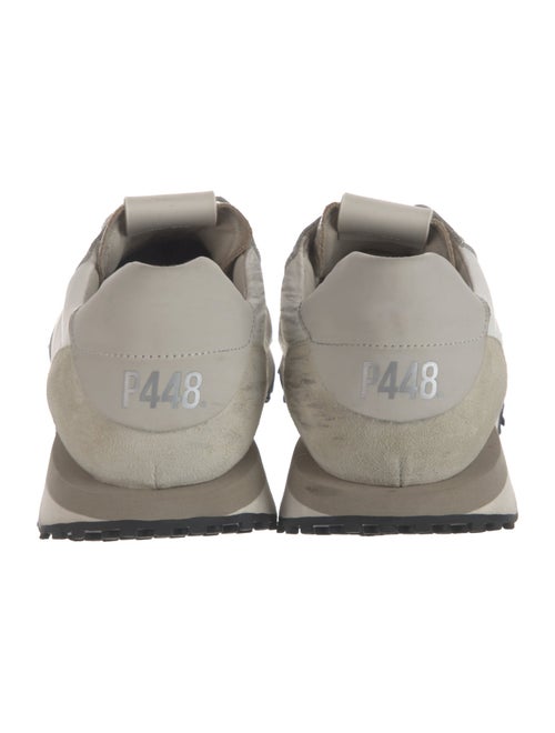 P448 Canvas Glitter Accents Sneakers