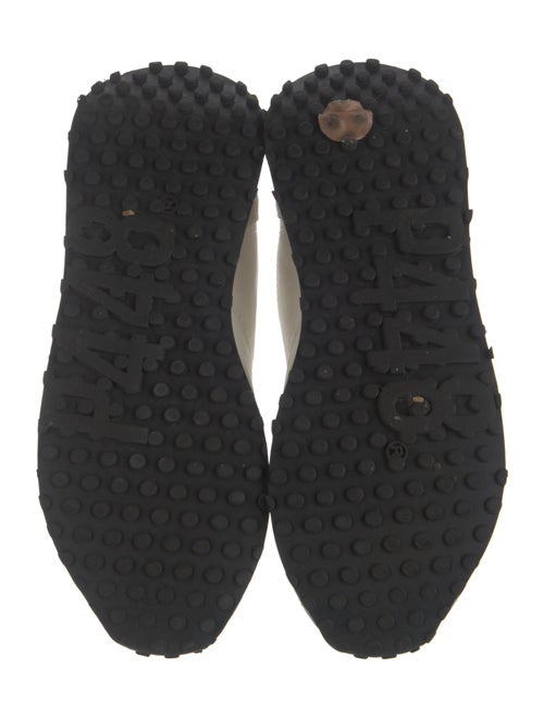 P448 Canvas Glitter Accents Sneakers