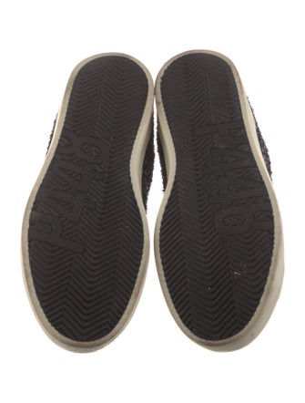 P448 Tweed Tweed Pattern Sneakers