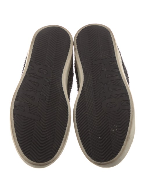 P448 Tweed Tweed Pattern Sneakers