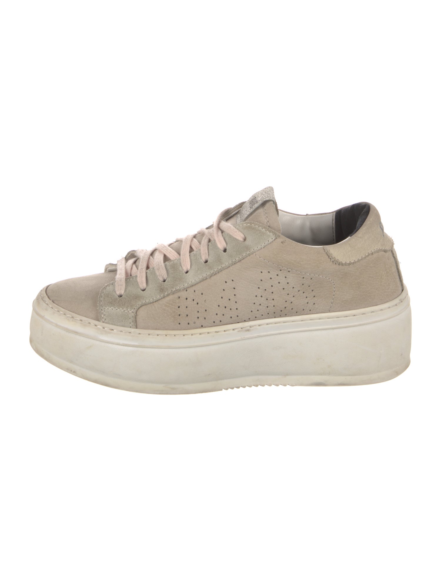 P448 Leather Sneakers