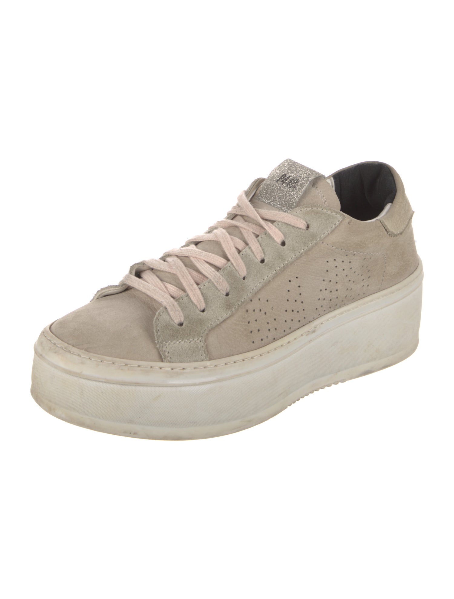 P448 Leather Sneakers