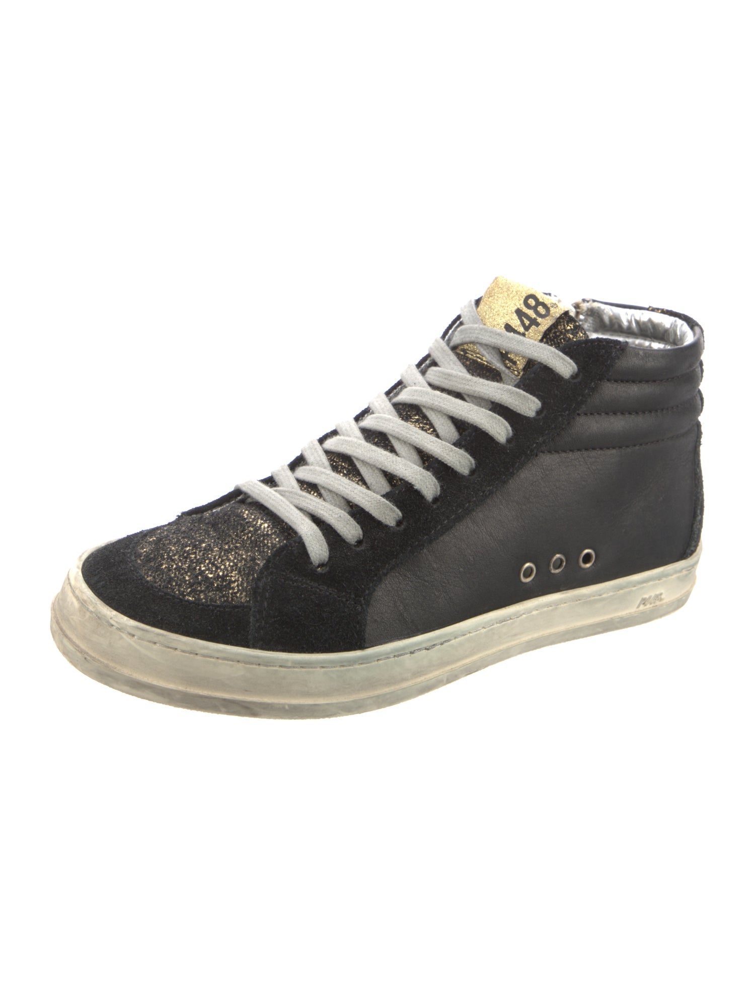 P448 Leather Sneakers