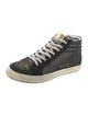 P448 Leather Sneakers