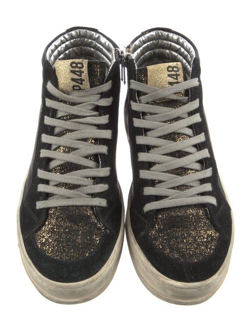 P448 Leather Sneakers