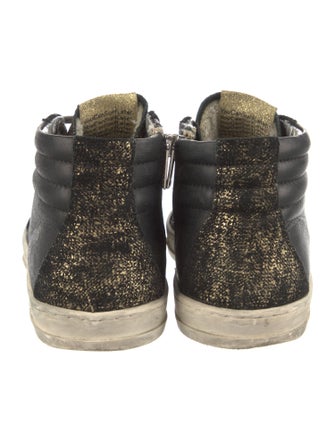 P448 Leather Sneakers