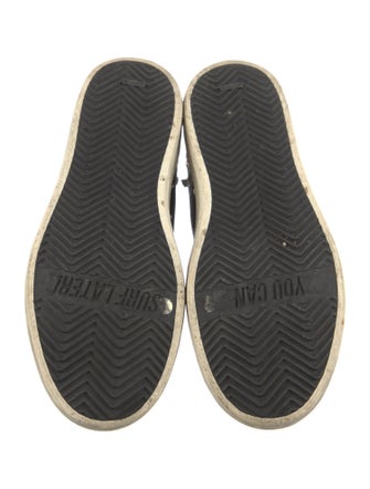 P448 Leather Sneakers