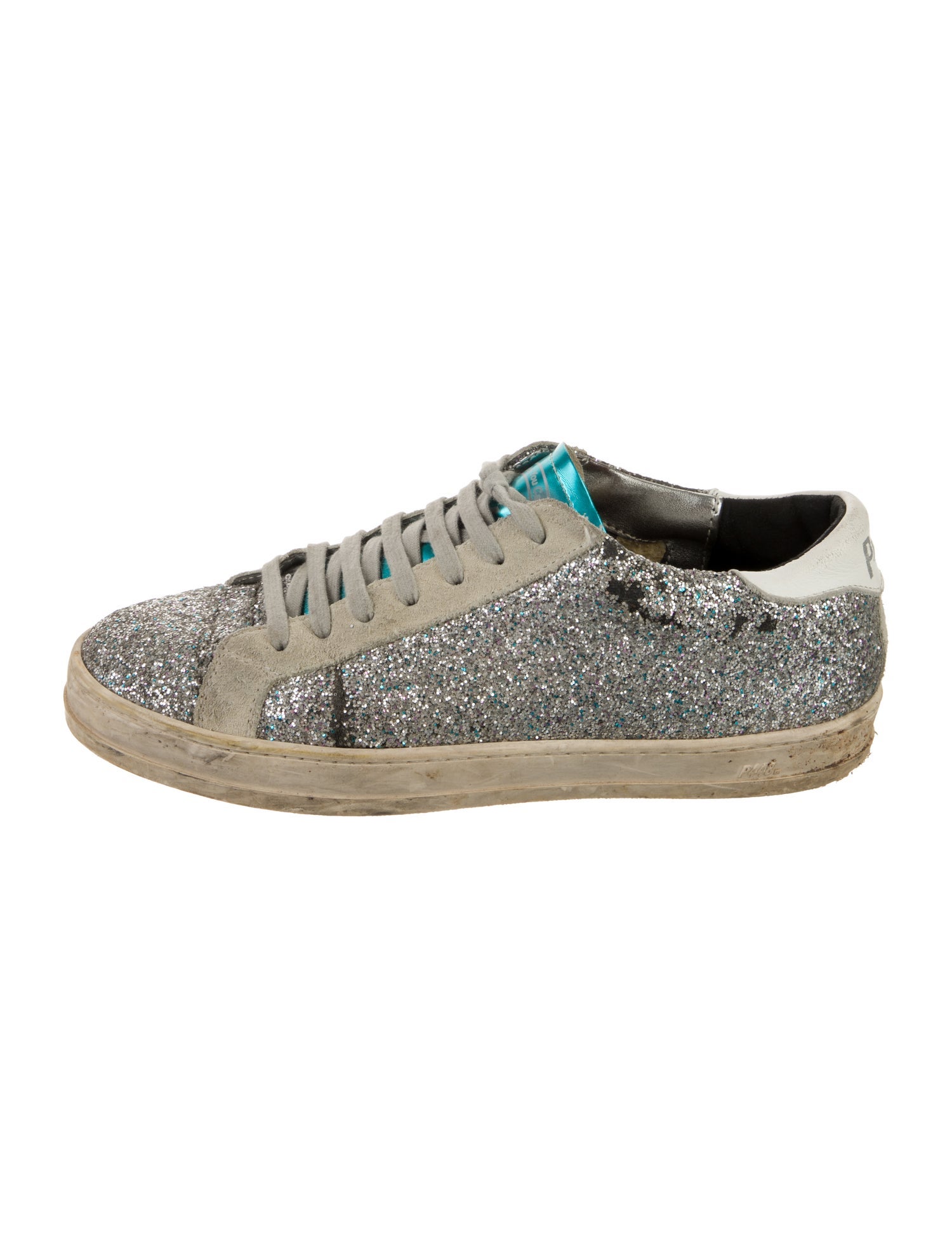 P448 Glitter Glitter Accents Sneakers