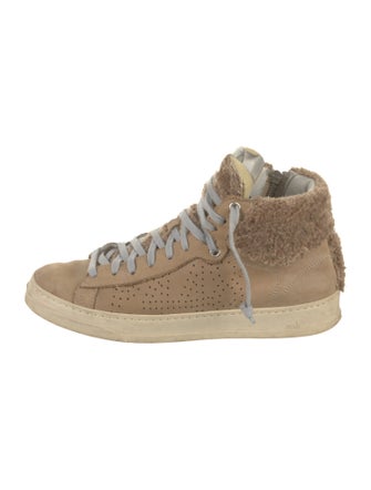 P448 Suede Sneakers