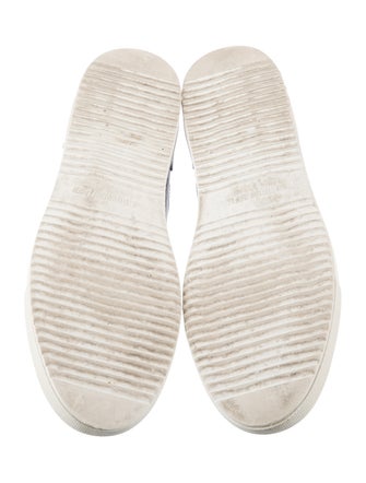 P448 Leather Sneakers