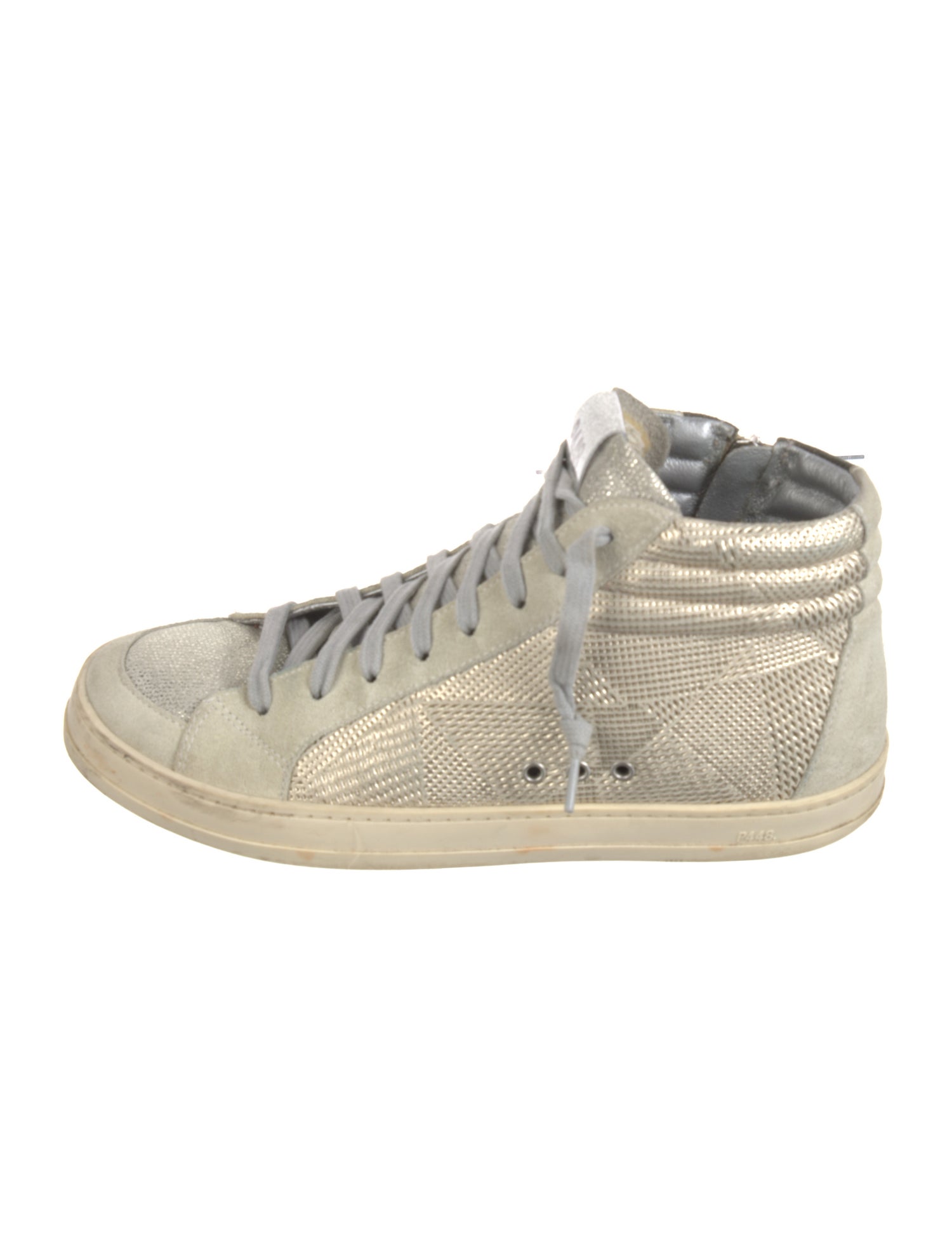 P448 Suede Sneakers