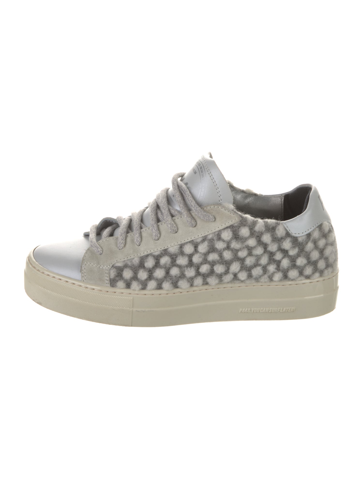 P448 Wool Printed Sneakers