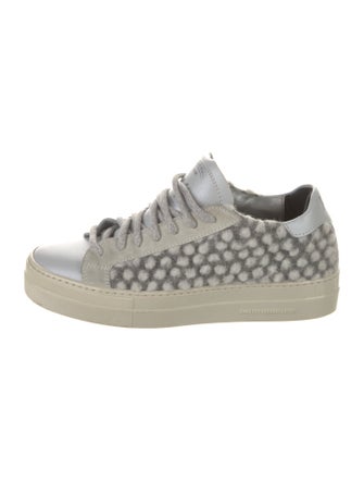 P448 Wool Printed Sneakers