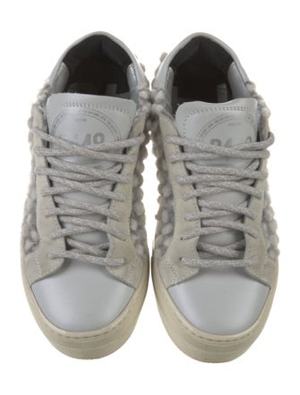 P448 Wool Printed Sneakers