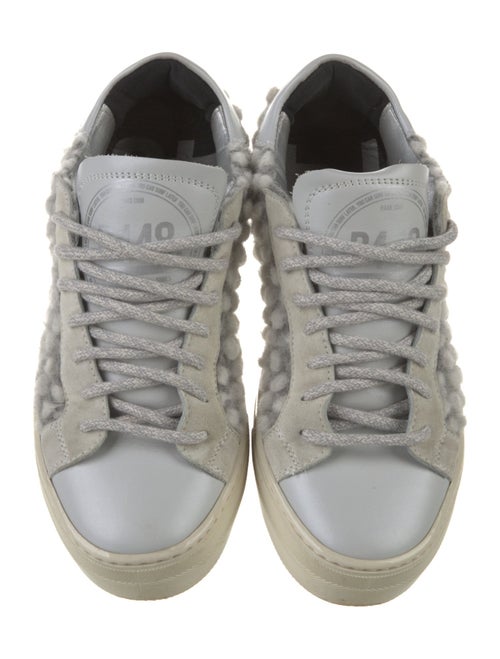 P448 Wool Printed Sneakers