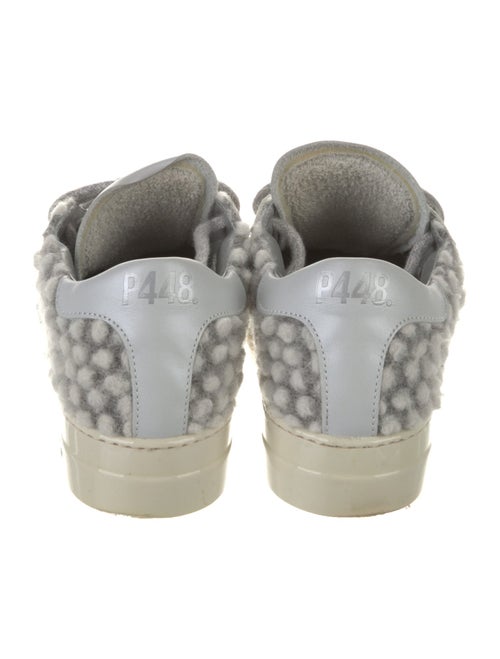 P448 Wool Printed Sneakers