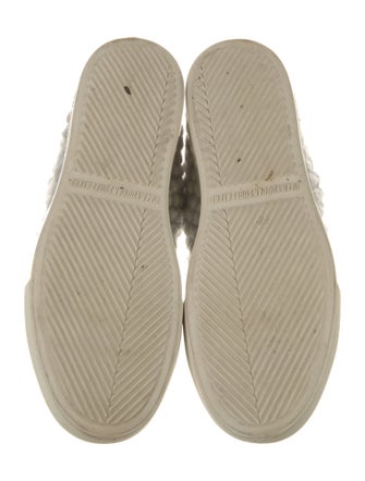 P448 Wool Printed Sneakers