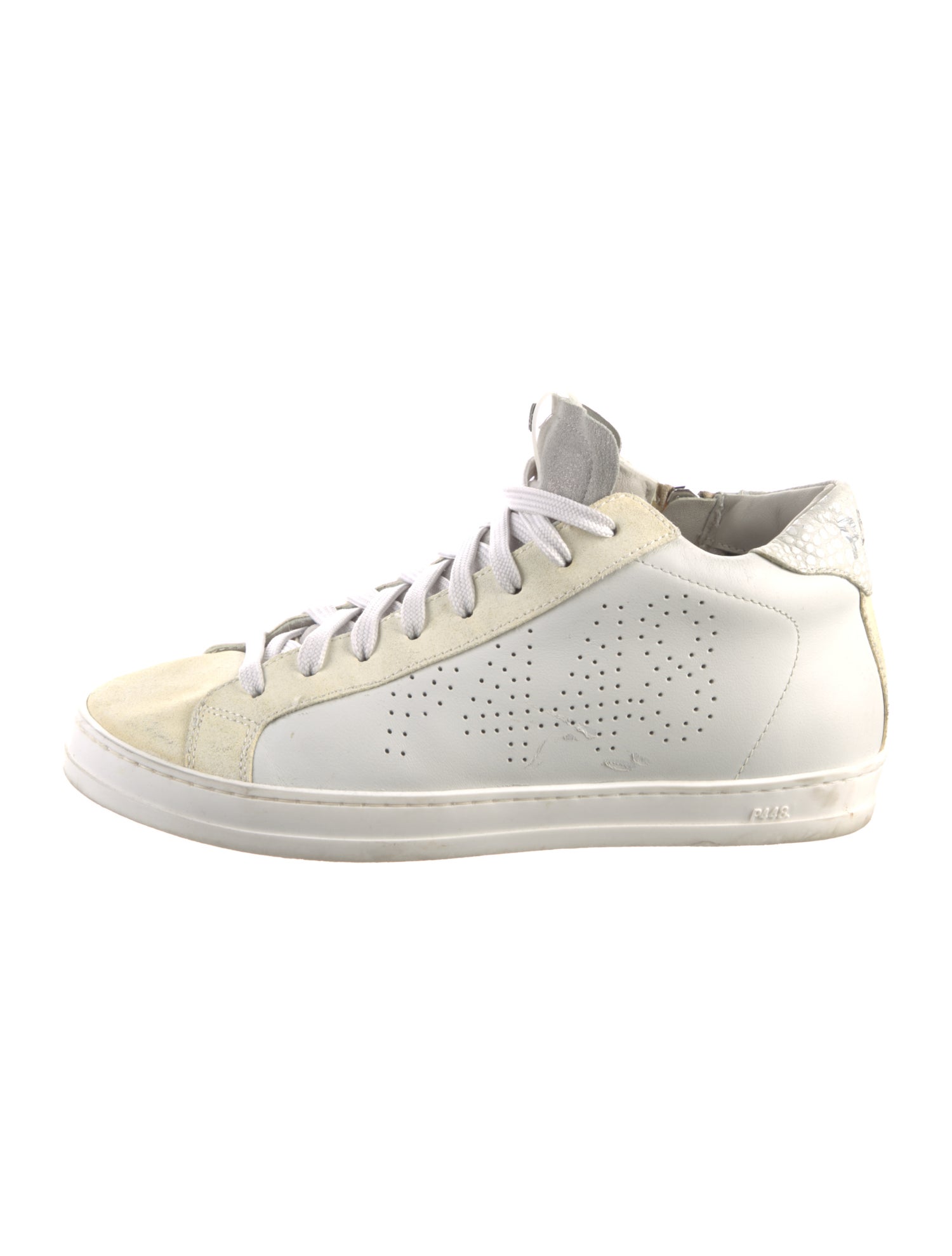 P448 Leather Sneakers
