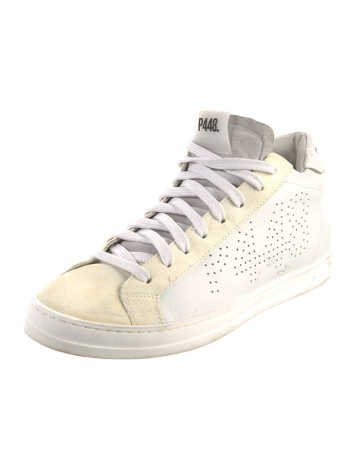 P448 Leather Sneakers