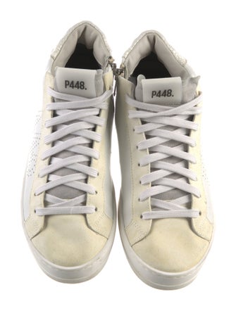P448 Leather Sneakers