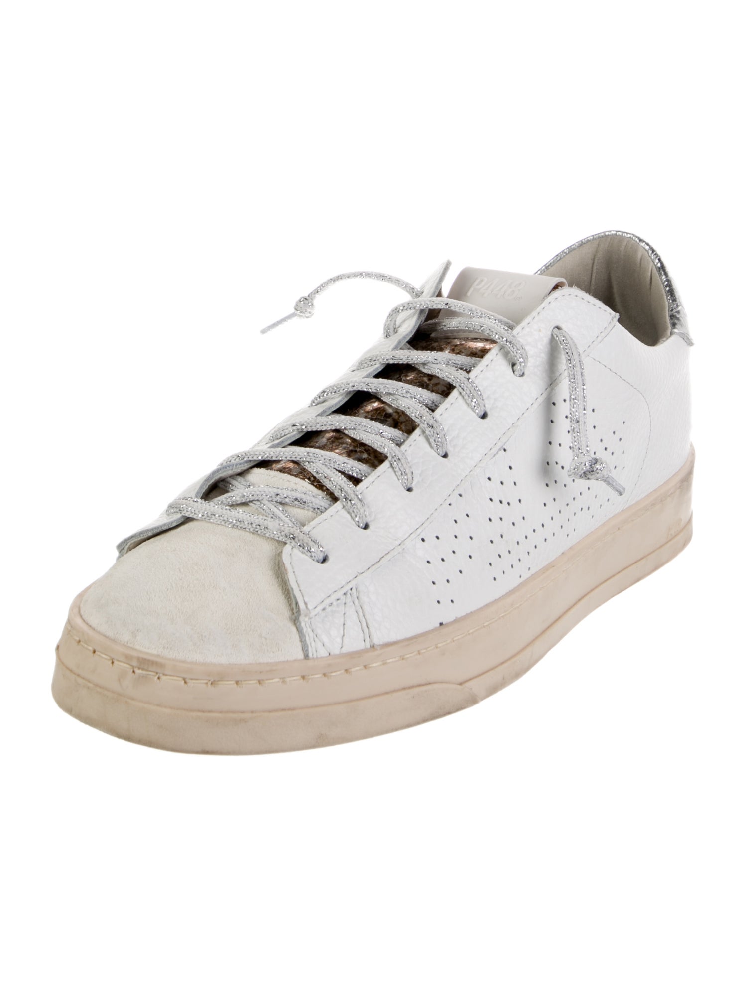 P448 Leather Sneakers