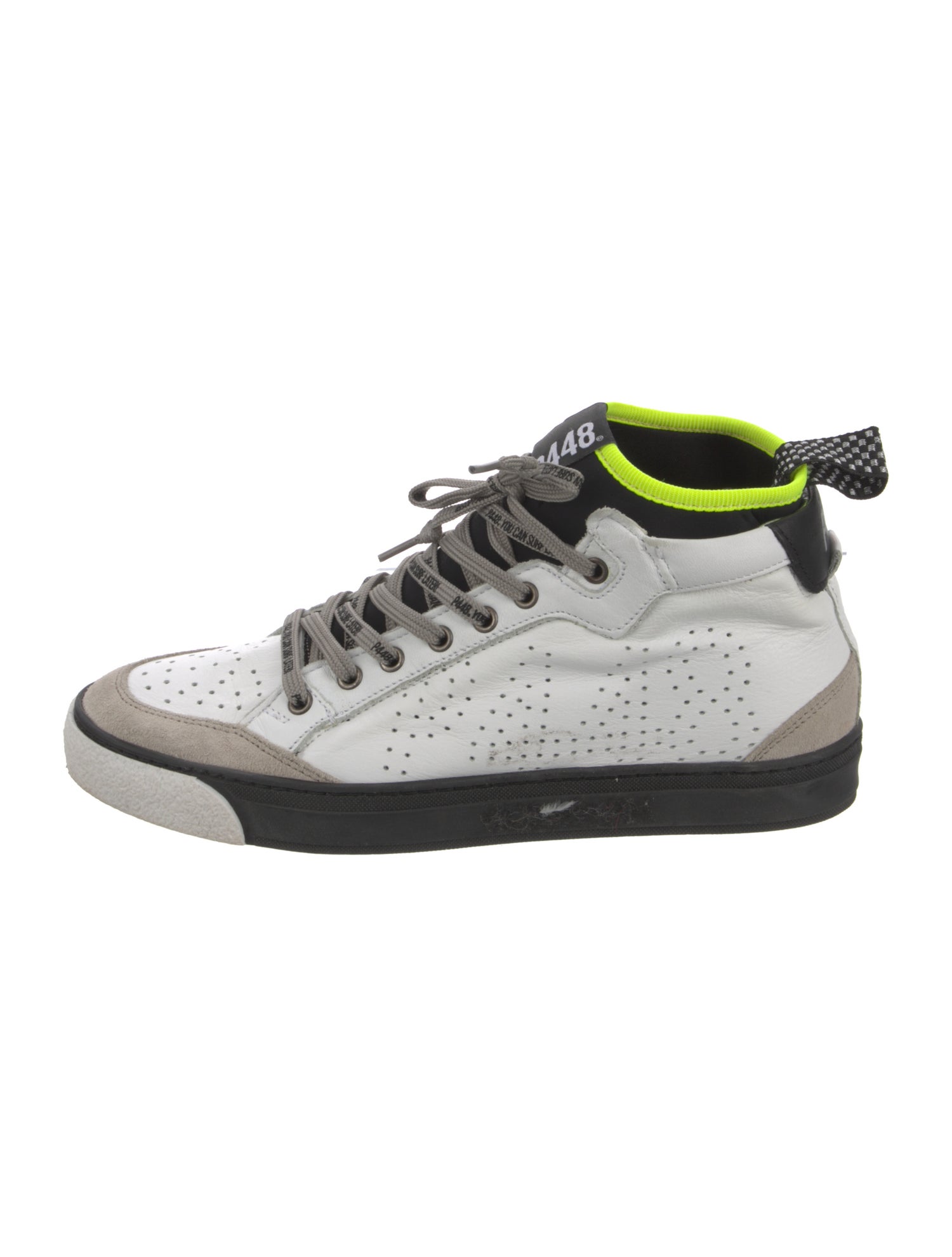 P448 Leather Sneakers