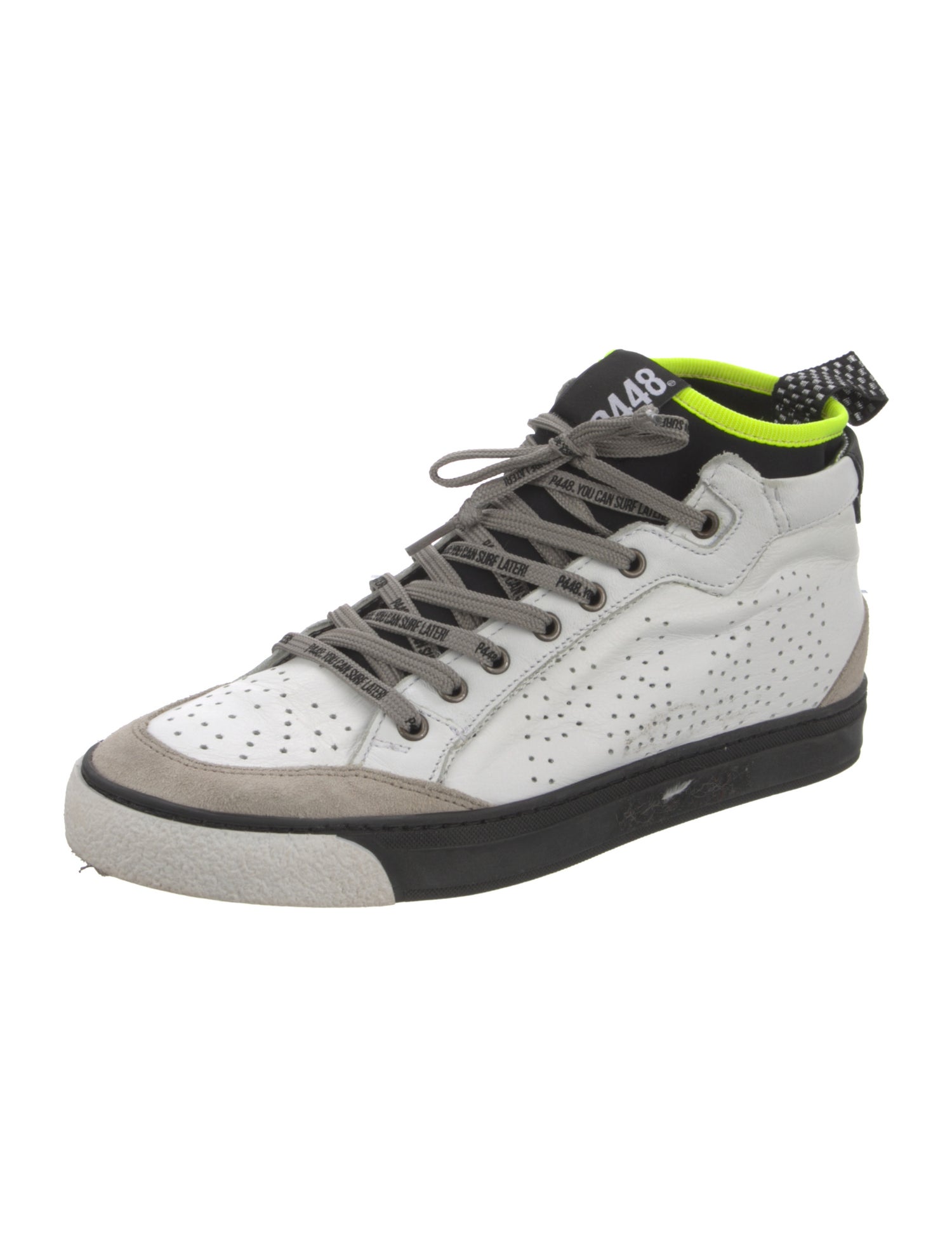 P448 Leather Sneakers