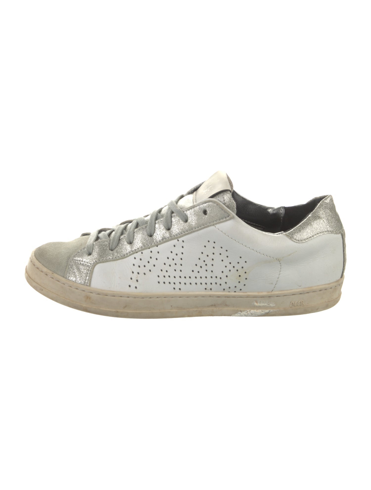 P448 Leather Sneakers