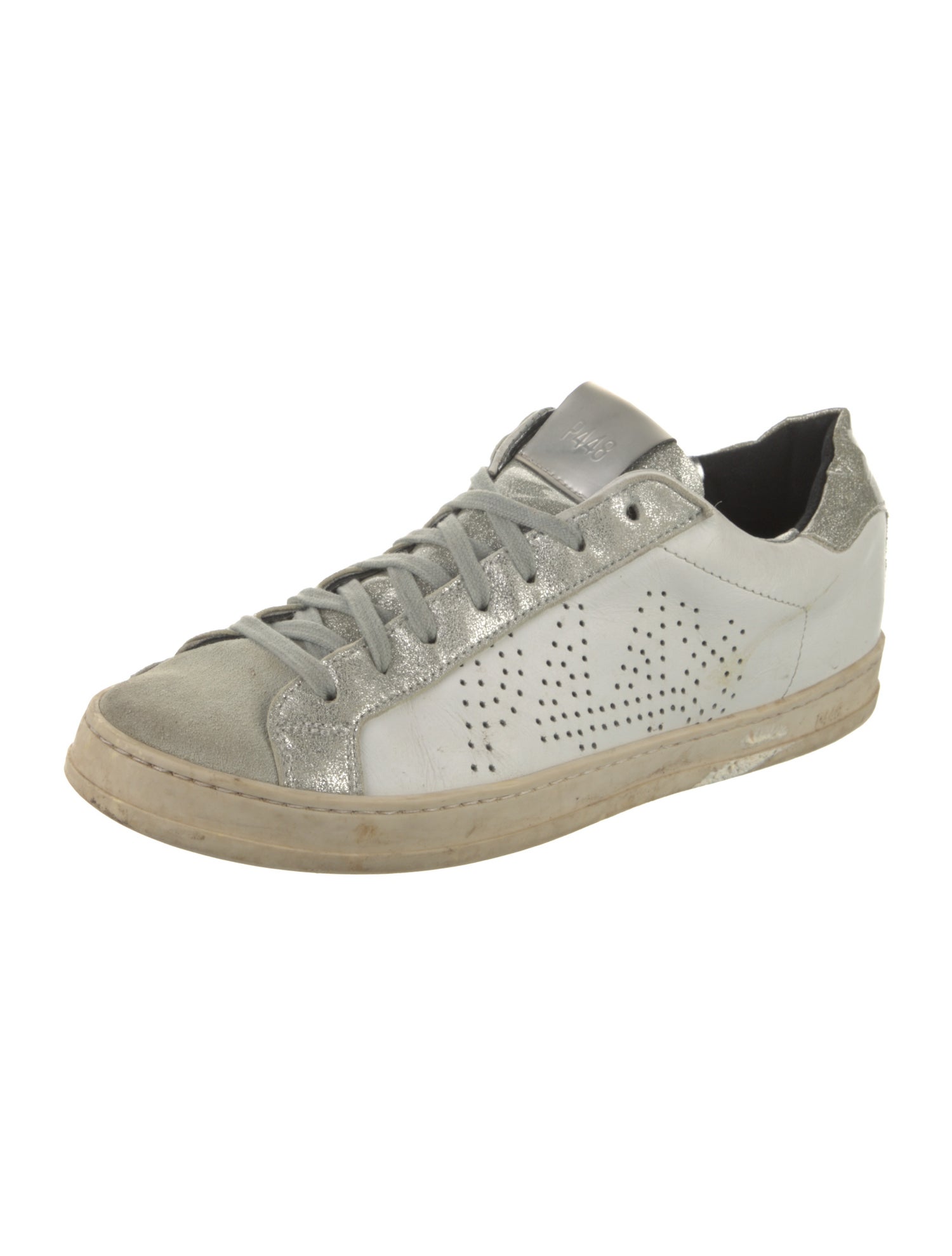 P448 Leather Sneakers
