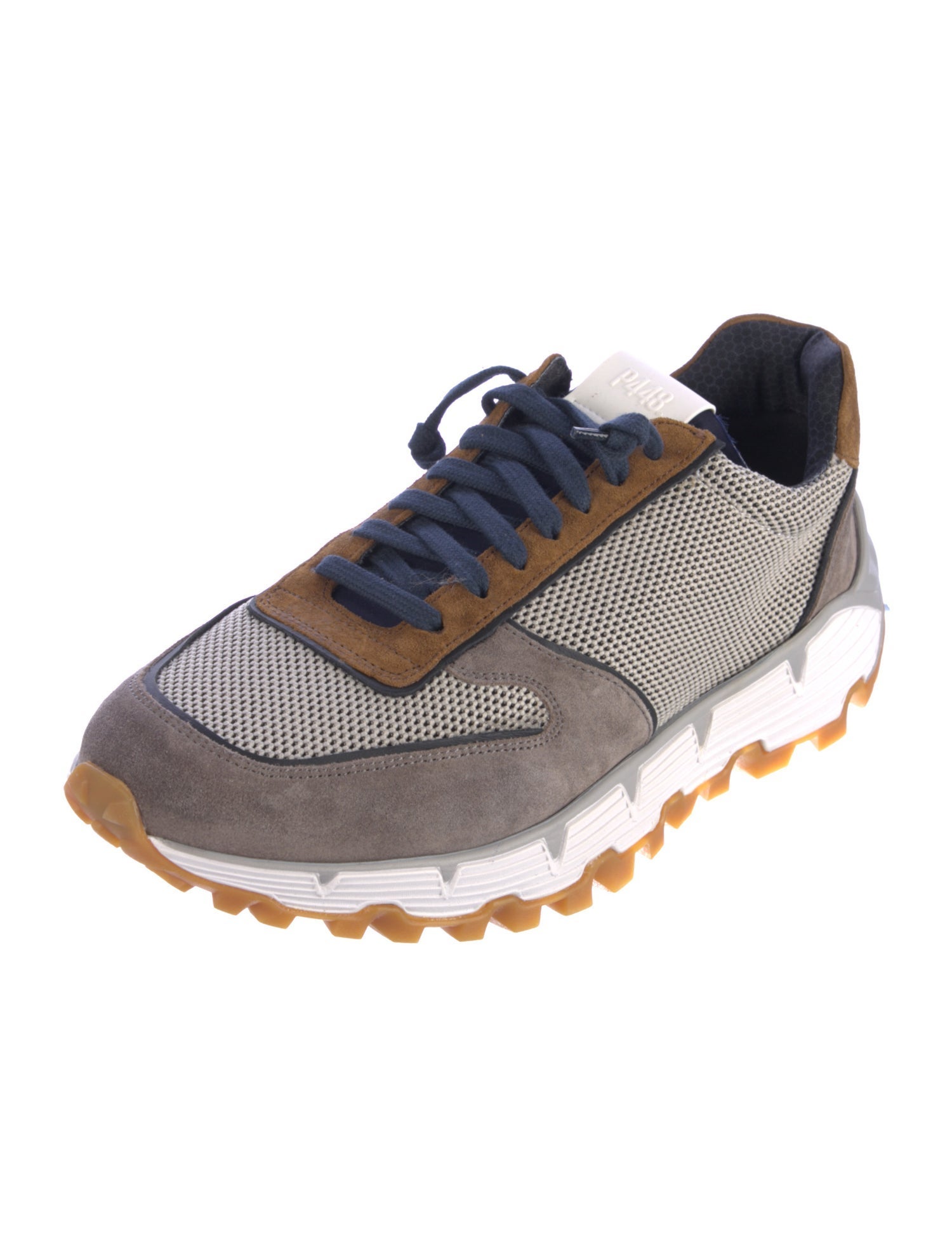 P448 Colorblock Pattern Sneakers w/ Tags