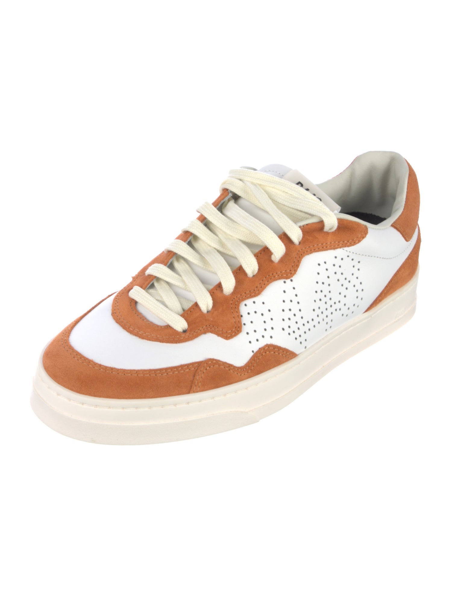 P448 Leather Printed Sneakers