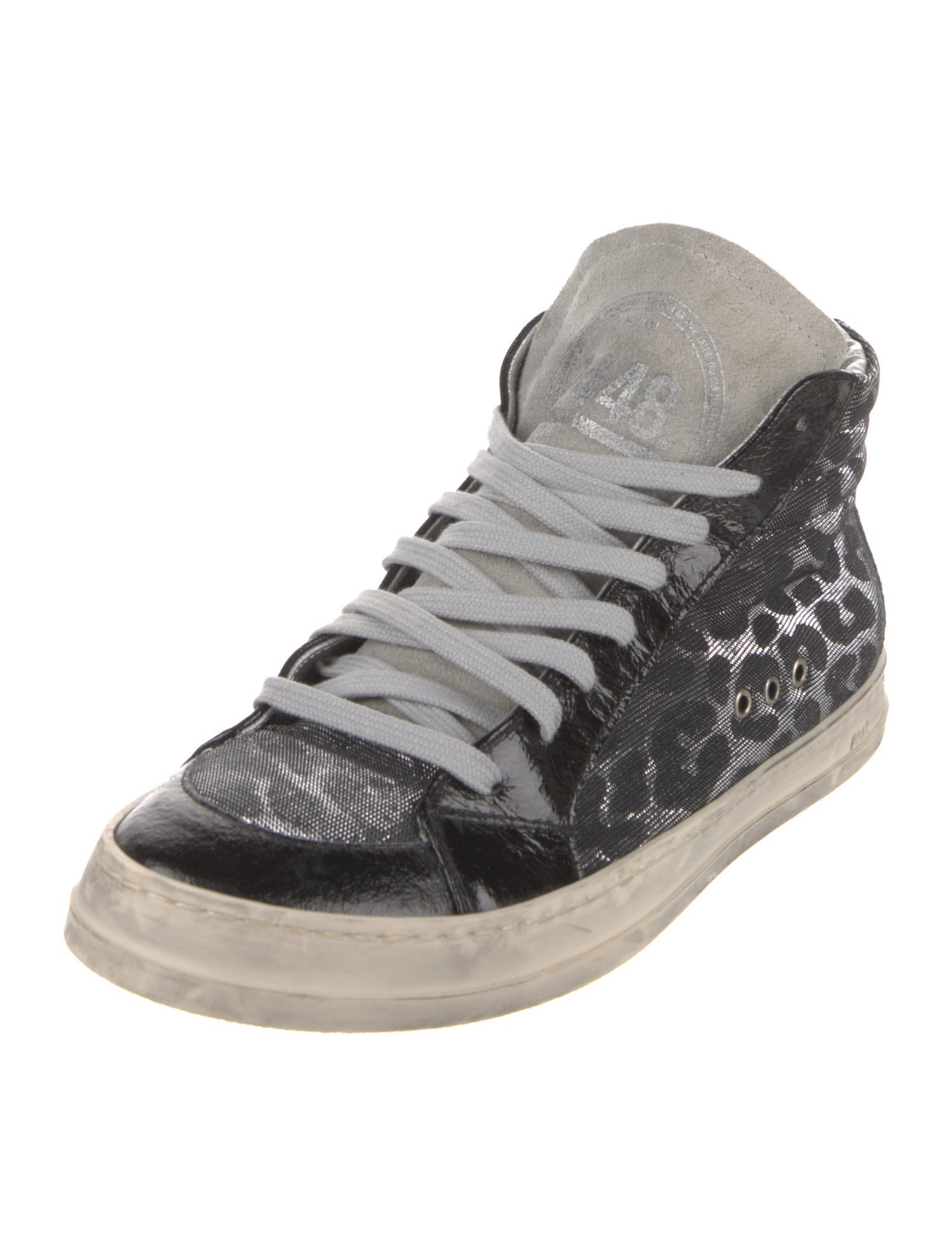 P448 Animal Print Sneakers