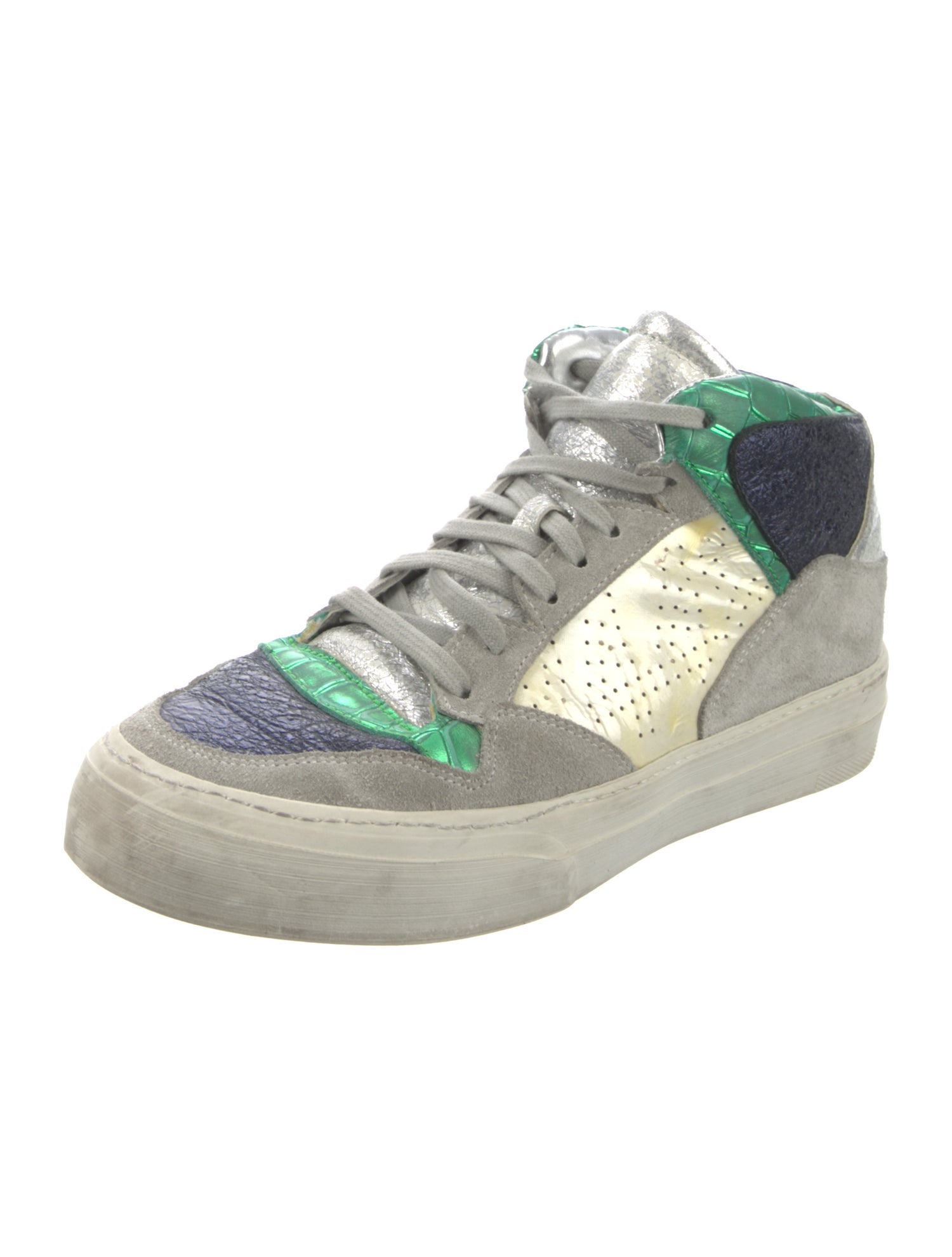 P448 Leather Sneakers