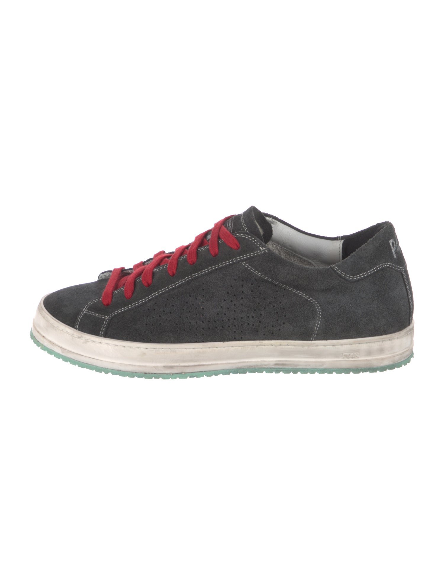 P448 Suede Sneakers