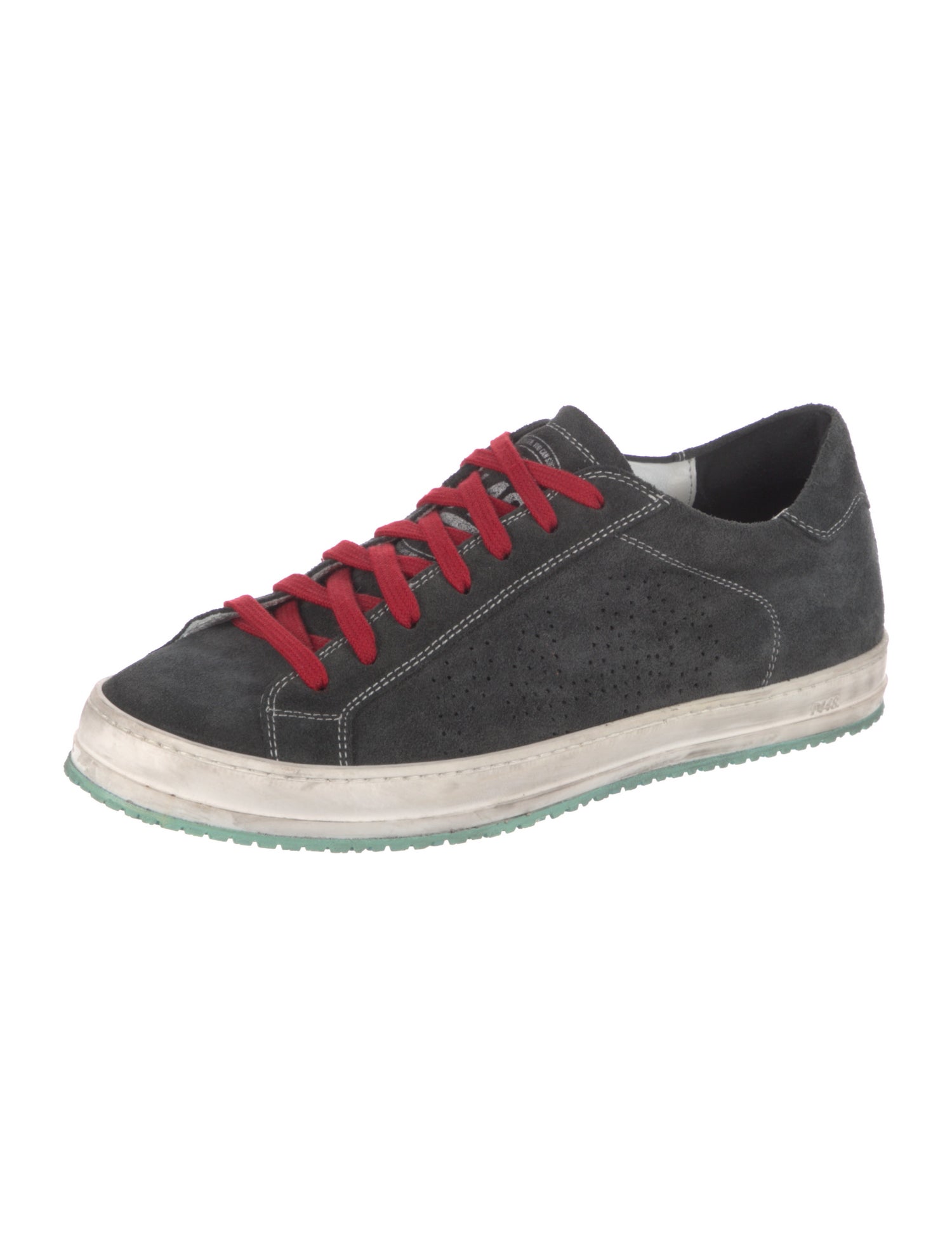 P448 Suede Sneakers