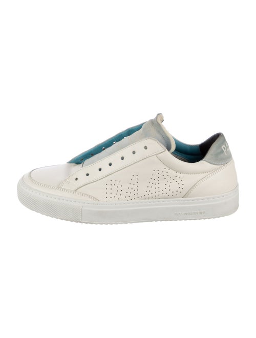 P448 Leather Patterned Sneakers